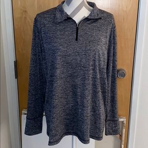 Half zip shirt/sweater